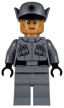 Минифигурка Lego Star Wars First Order Officer (Lieutenant / Captain) - Male sw0670 N